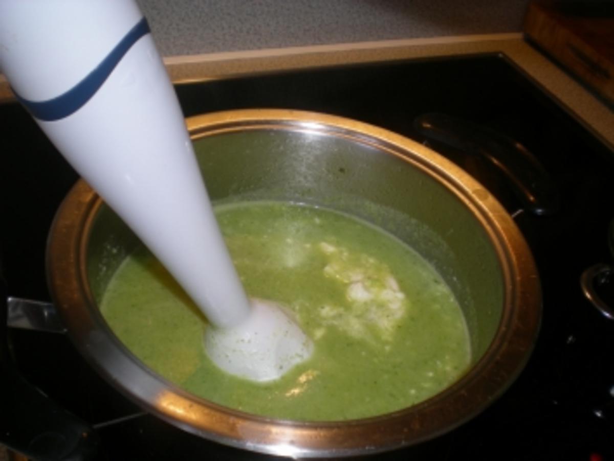 Broccoli Kartoffel Creme Suppe - Rezept - Bild Nr. 6
