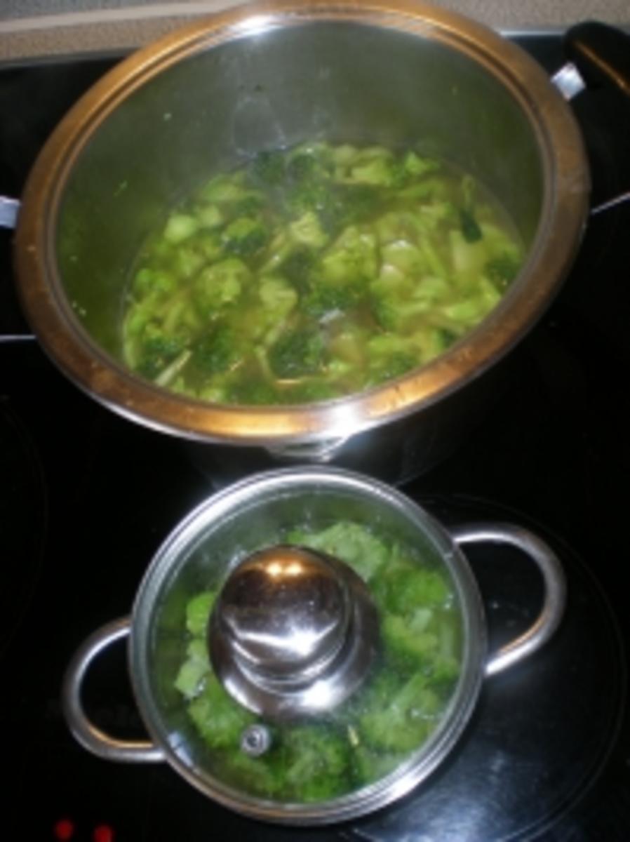 Broccoli Kartoffel Creme Suppe - Rezept - Bild Nr. 2