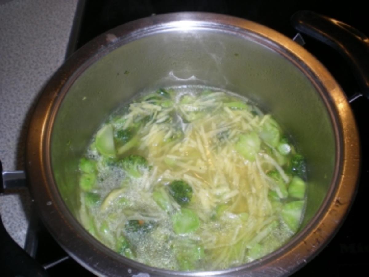 Broccoli Kartoffel Creme Suppe - Rezept - Bild Nr. 4