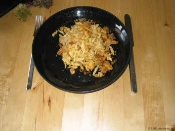 Kraut-Käsespäzle von einer aus´m Pott - Rezept