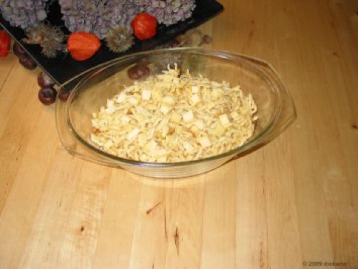 Kraut-Käsespäzle von einer aus´m Pott - Rezept - Bild Nr. 8
