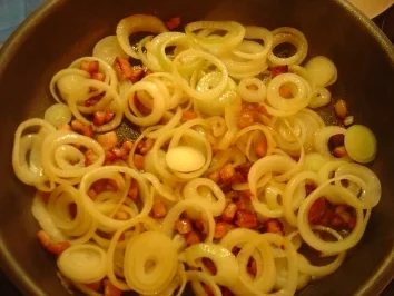 Champignons gebraten wie auf der Kirmes... mit Käse-Knofi-Sauce - Rezept - Bild Nr. 4