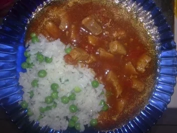 Schinken-Gulasch - Rezept