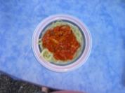 Tomaten - Hähnchen - Sauce - Rezept