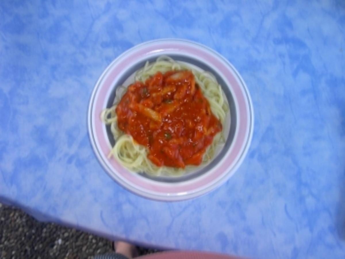 Bilder für Tomaten - Hähnchen - Sauce - Rezept