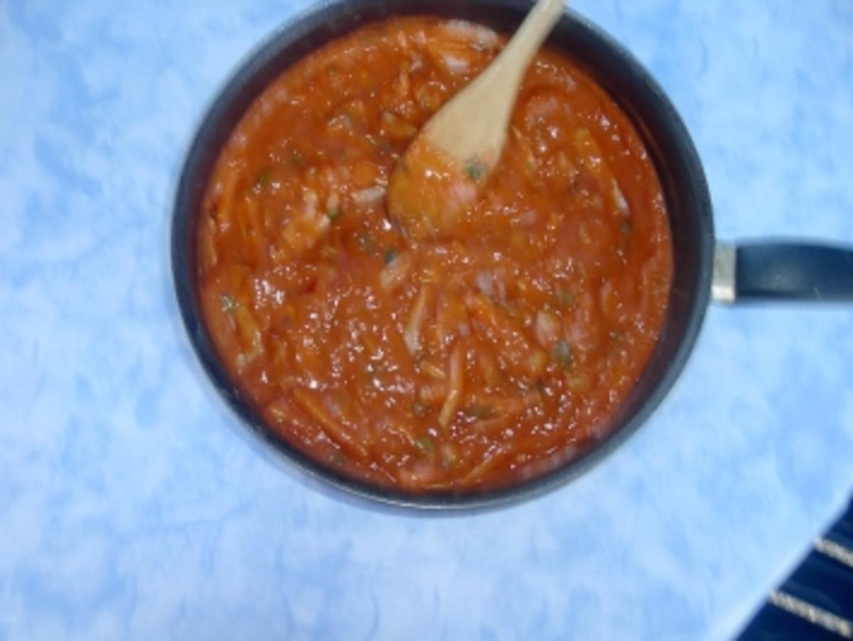 Tomaten - Hähnchen - Sauce - Rezept - Bild Nr. 2