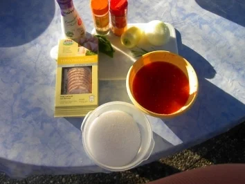 Tomaten - Hähnchen - Sauce - Rezept - Bild Nr. 3