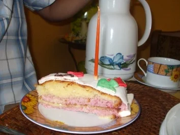 weiße schokoladen - himbeertorte - Rezept - Bild Nr. 4