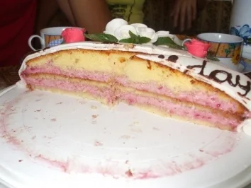 weiße schokoladen - himbeertorte - Rezept - Bild Nr. 6
