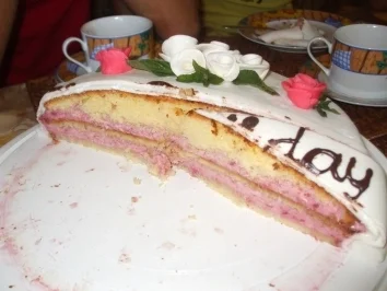 weiße schokoladen - himbeertorte - Rezept - Bild Nr. 7