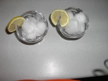 Zitronen - Sorbet - Rezept