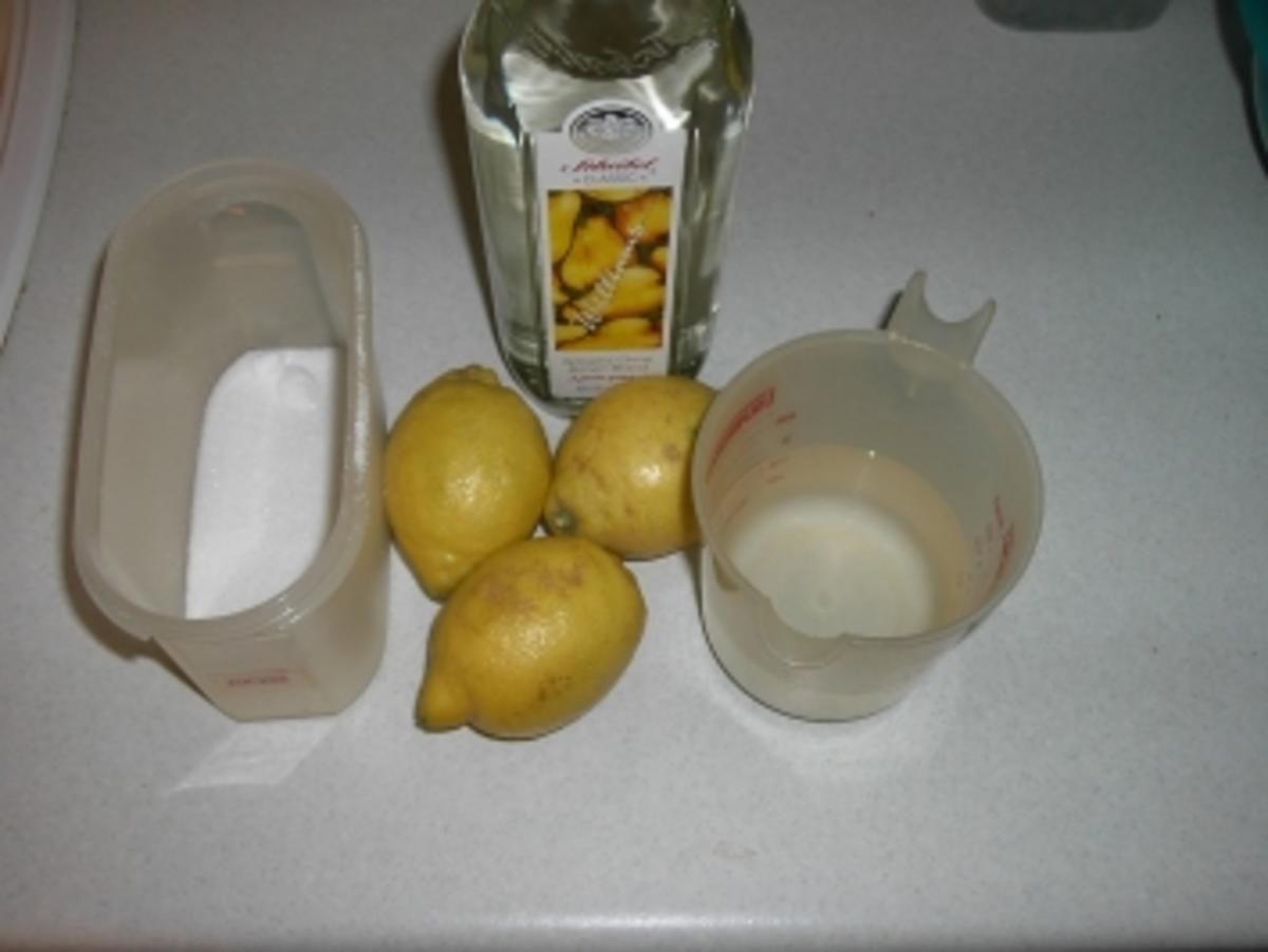 Zitronen - Sorbet - Rezept - Bild Nr. 2
