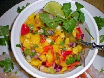 Rezept: Mango Salsa Mango Salsa - Rezept