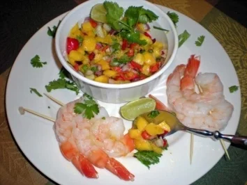 Rezept: Mango Salsa Bild Nr. 2 Mango Salsa - Rezept - Bild Nr. 2
