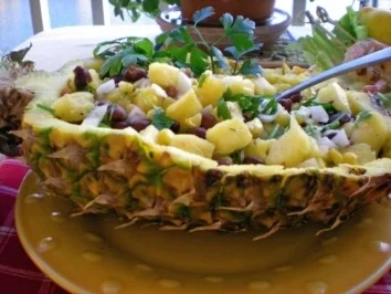 Rezept: Mango Salsa Bild Nr. 3 Mango Salsa - Rezept - Bild Nr. 3