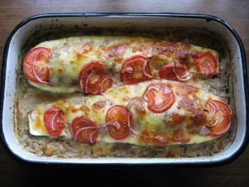 Gefüllte Zucchini - Rezept - Bild Nr. 2