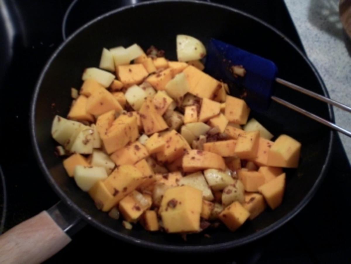 Kürbis-Kartoffel-Curry - Rezept - Bild Nr. 4
