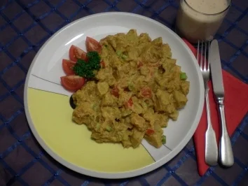 Kürbis-Kartoffel-Curry - Rezept