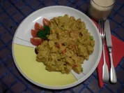 Kürbis-Kartoffel-Curry - Rezept