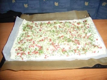 Blätterteig-Strudel "Elsäßer Art" - Rezept - Bild Nr. 2