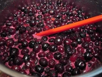 Blaubeerkonfitüre - Rezept - Bild Nr. 3