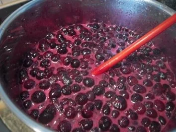 Blaubeerkonfitüre - Rezept - Bild Nr. 2