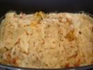 Pfannkuchen gefüllt mit  Gemüse der Saison - Rezept