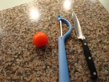 Tomaten Rosen - Rezept - Bild Nr. 2