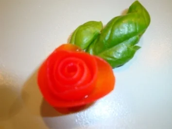 Tomaten Rosen - Rezept - Bild Nr. 5