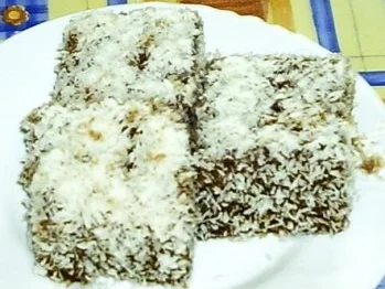 Kokosschnitten - Rezept