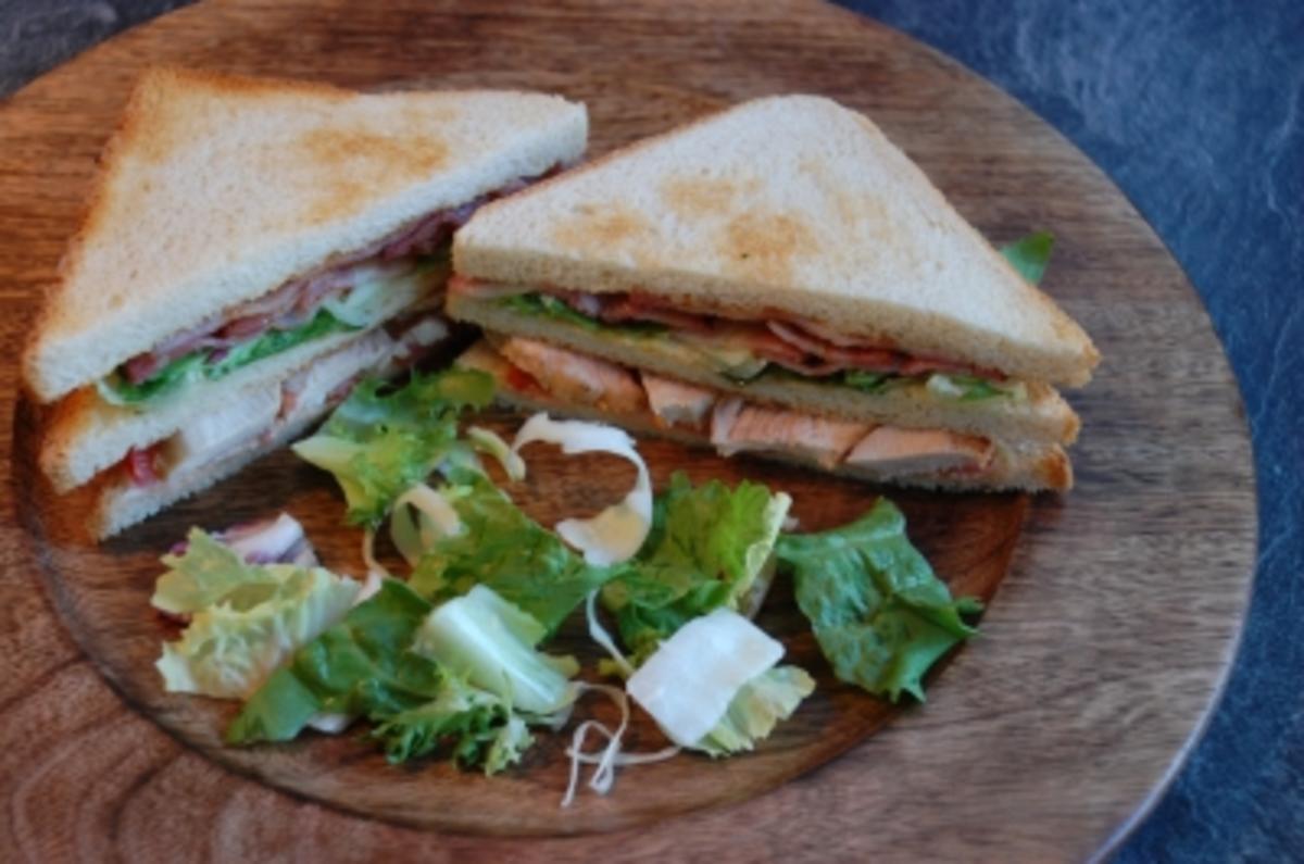 Club-Sandwich - Rezept