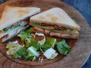 Rezept: Club-Sandwich Club-Sandwich - Rezept