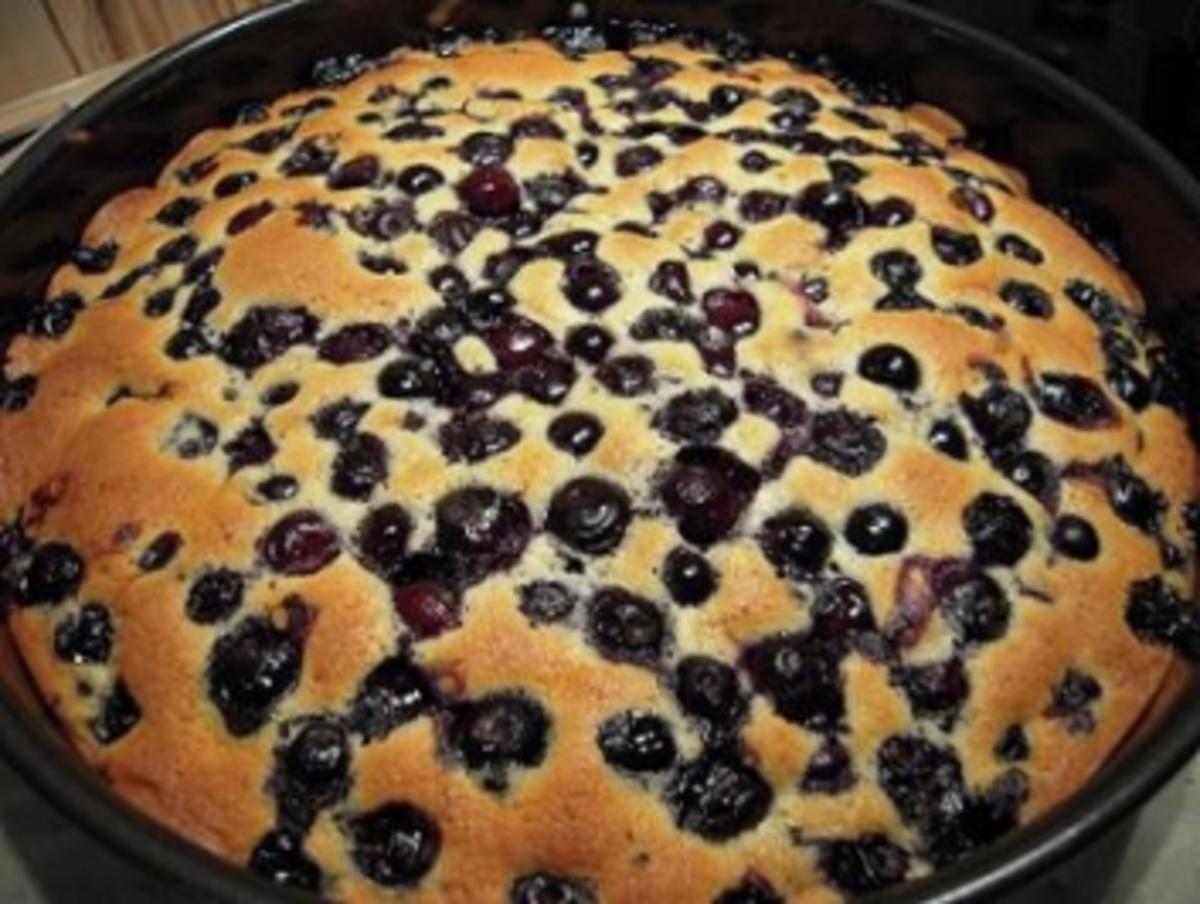 Blaubeerkuchen Der schnellste Blaubeerkuchen der Welt - finde ich...
Rezept Gesendet von elke42