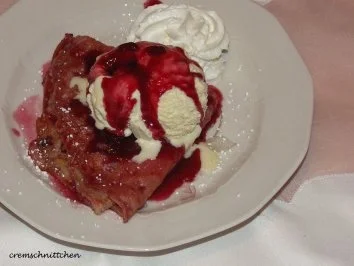 Brombeercrepe - Rezept