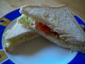 Rezept: Thuna-Sandwich Thuna-Sandwich - Rezept