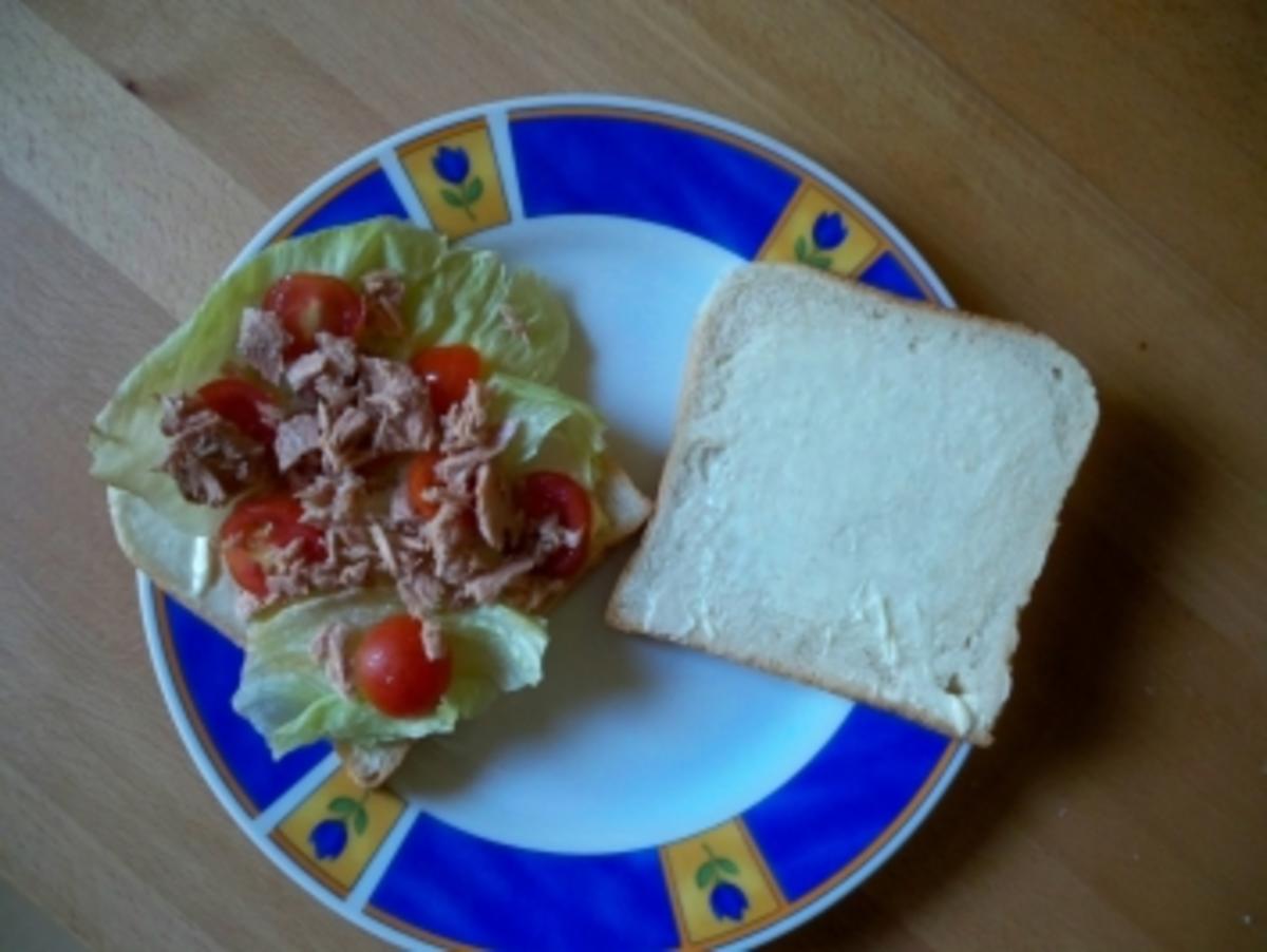 Thuna-Sandwich - Rezept - Bild Nr. 3