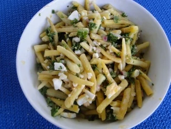 Gelber Bohnensalat frisch   (mit Fotos) - Rezept - Bild Nr. 3