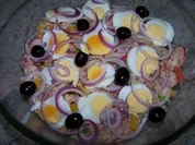 Farbenfroher Reissalat - Rezept