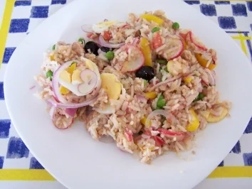 Farbenfroher Reissalat - Rezept - Bild Nr. 2