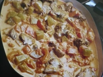 Rindfleisch - Geschnetzeltes - Rezept