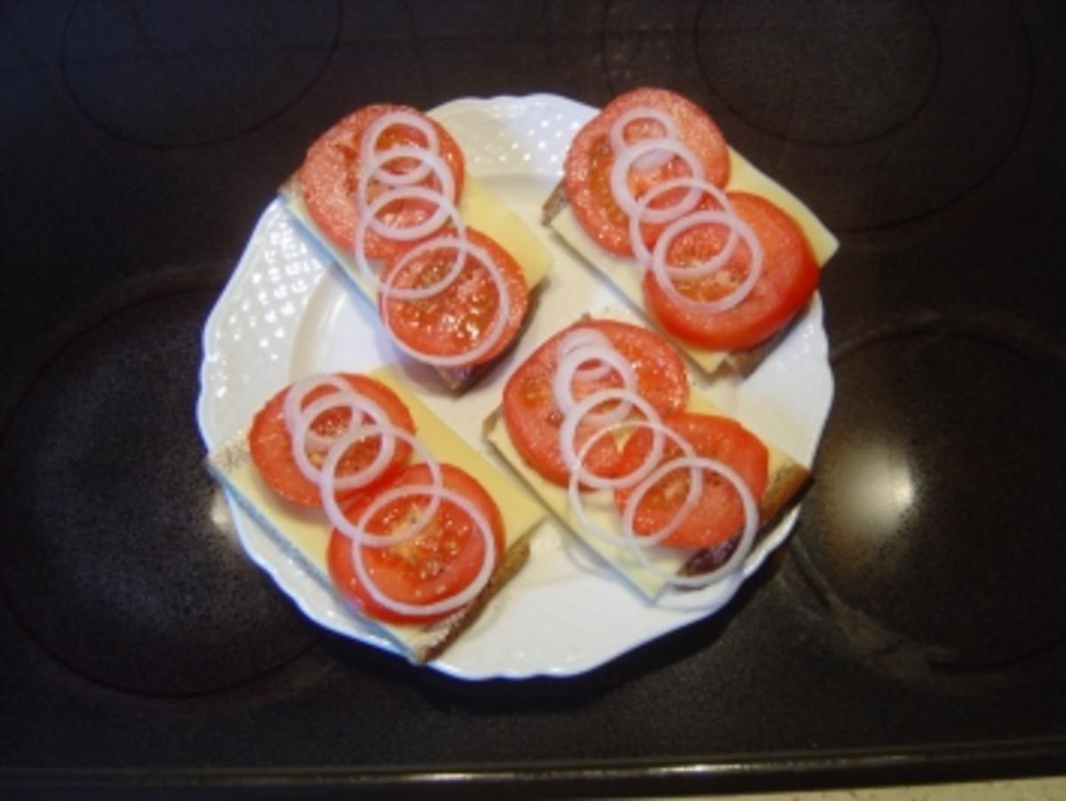 Tomaten-Brot - Rezept