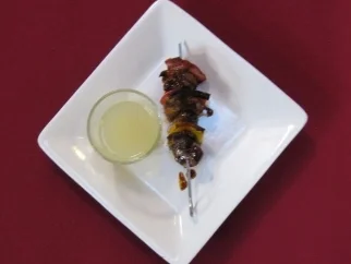 Rezept: Schaschlik vom Bressehuhn Schaschlik vom Bressehuhn - Rezept