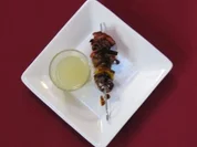 Rezept: Schaschlik vom Bressehuhn Schaschlik vom Bressehuhn - Rezept