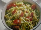 Zucchini - Salat - Rezept