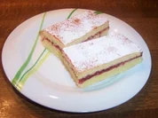 Gefüllter Blitzkuchen - Rezept