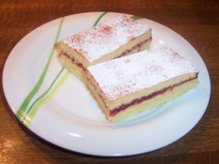 Gefüllter Blitzkuchen - Rezept mit Bild - kochbar.de