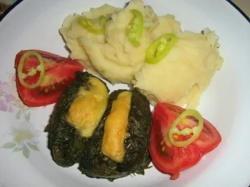 Rezept: Mangold Sarma Mangold Sarma - Rezept