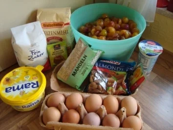 Kuchen - Resteverwertung Mirabellen - Rezept - Bild Nr. 2