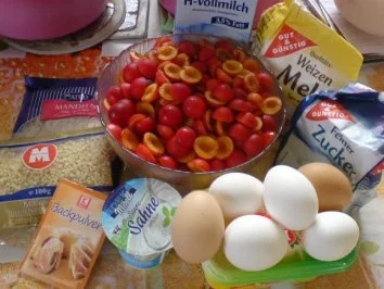 Kuchen - Resteverwertung Mirabellen - Rezept - Bild Nr. 3