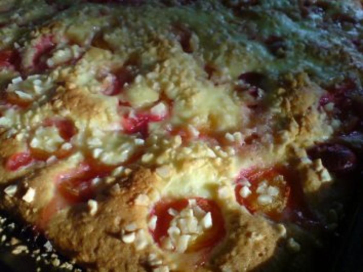 Kuchen Resteverwertung Mirabellen - einfach - 330 kcal/100g